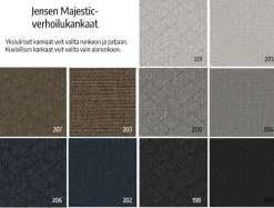 Jensen Majestic Aqtive ll- säätösänky 120x200cm