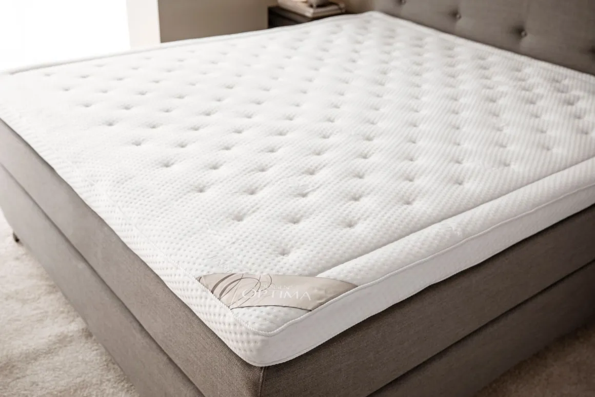 Jensen Optima latex-petauspatja, 105x200cm