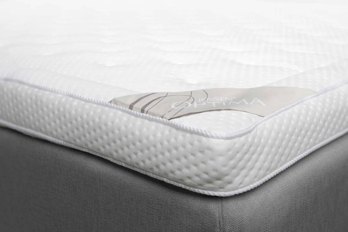 Jensen Optima latex-petauspatja, 105x200cm