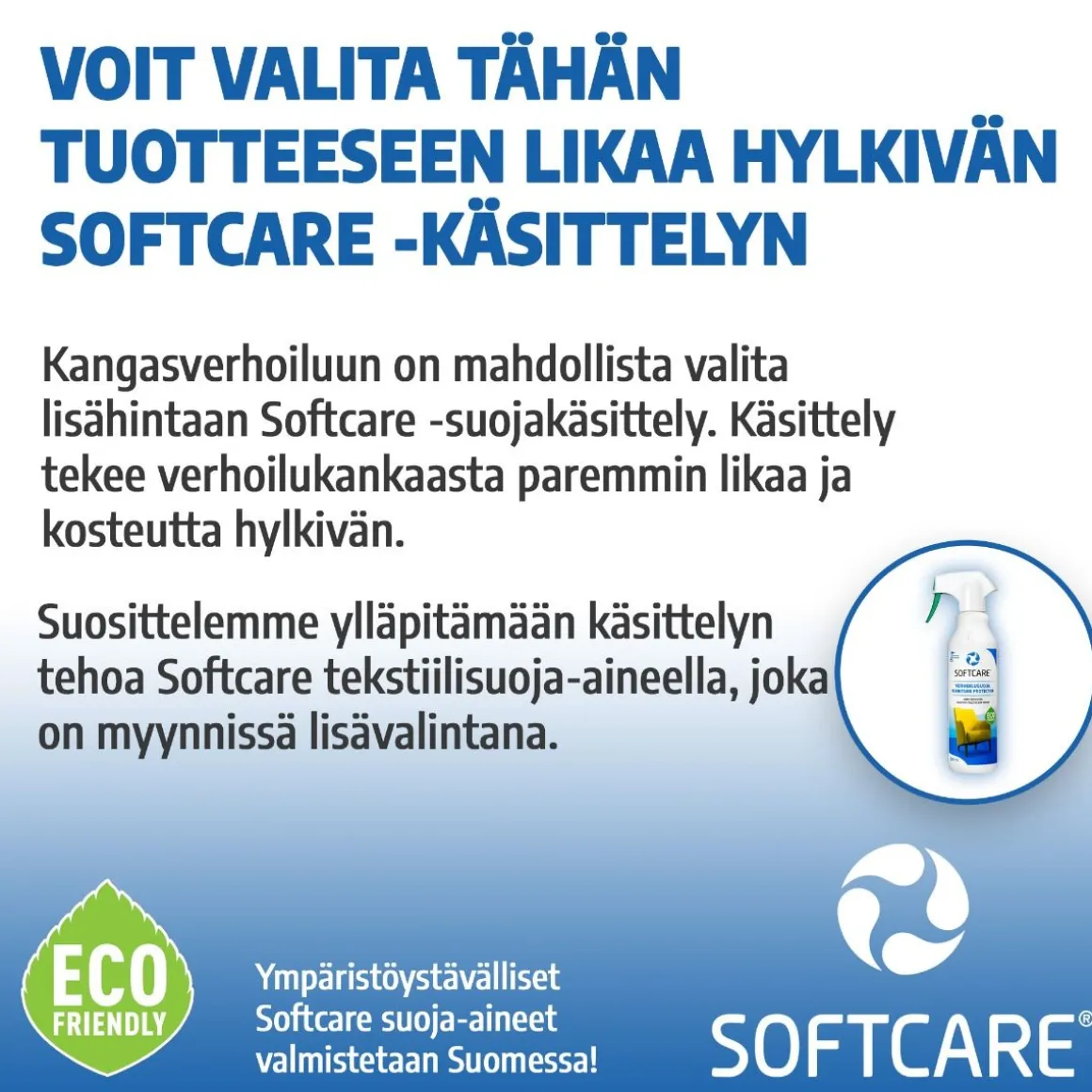 Kaia vuodesohva, eri värejä