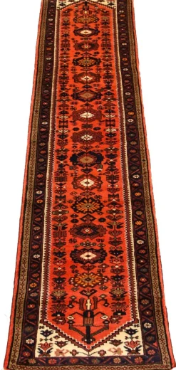 Kamseh Red matto, 77x300 cm