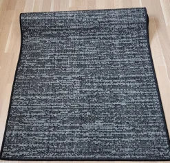 Kapa käytävämatto 100 cm musta