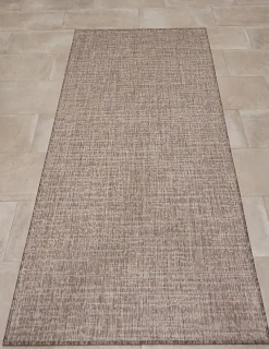 Kapa käytävämatto 80 cm vaaleanruskea