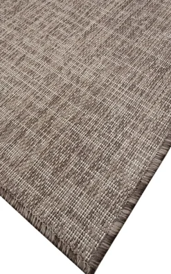 Kapa käytävämatto 80 cm vaaleanruskea