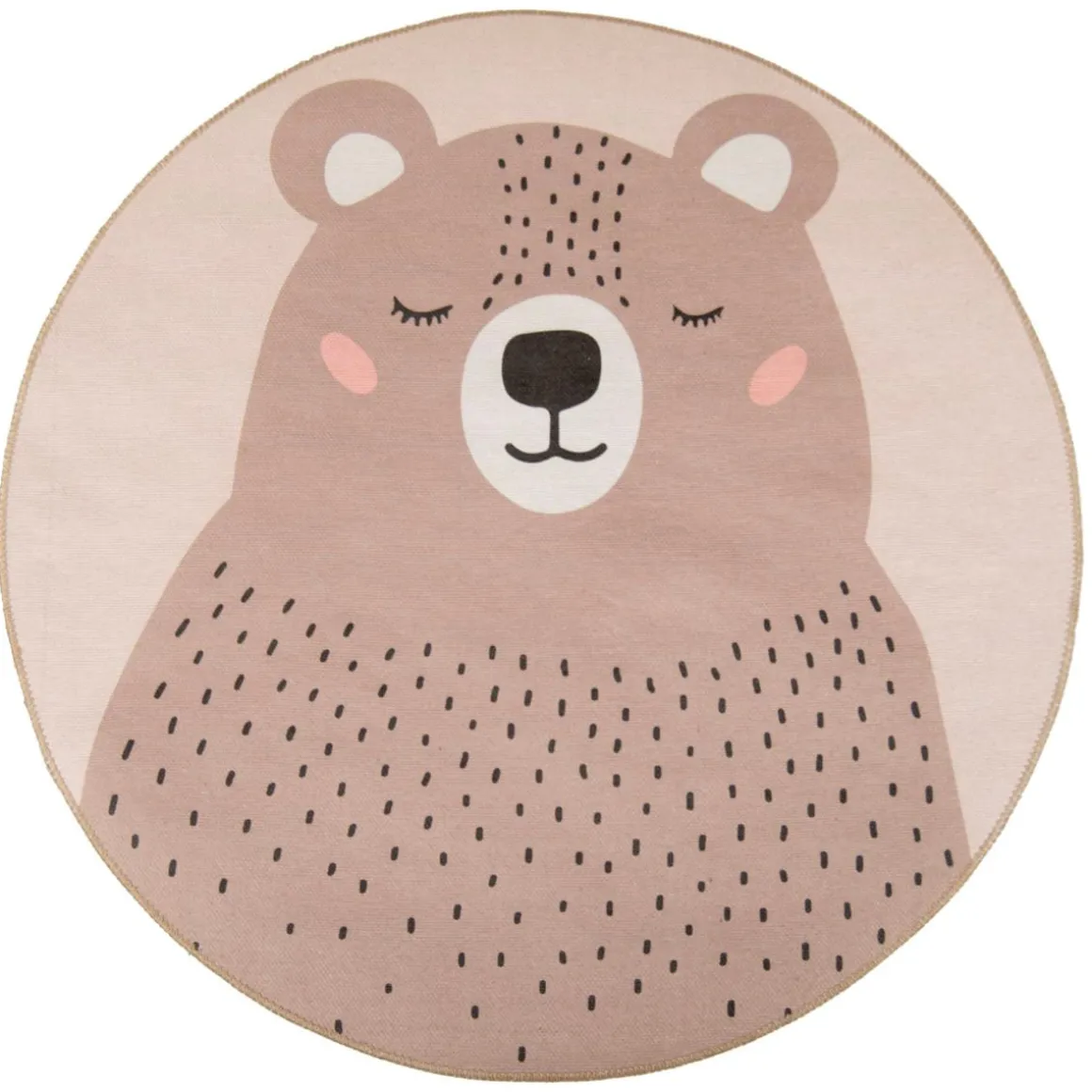 Karhunen matto, pyöreä 120 cm