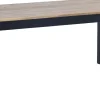 Kaski ruokaryhmä 180x90 + 6 Nurmi tuolia, musta-tammi