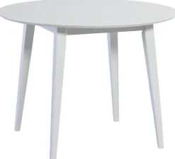 Kaura pyöreä ruokapöytä 100cm, valkoinen