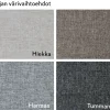 Konsta puinen laverisohva valkoinen, eri vaihtoehtoja
