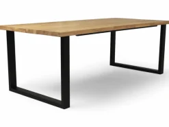 Koski tammi ruokapöytä 100x220
