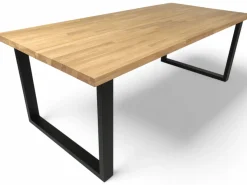 Koski tammi ruokapöytä 100x220