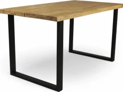 Koski tammi ruokapöytä 80x140