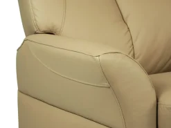 Kotimainen Oodi mekanismituoli, khaki nahka