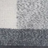 Käsinkudottu Dhurrie matto, harmaa 160x230cm