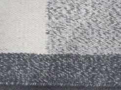 Käsinkudottu Dhurrie matto, harmaa 160x230cm