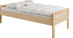 Kuusamo sänky 80x200, lakattu koivu