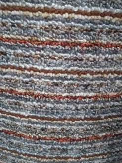 Käytävämatto harmaa raita 80 cm