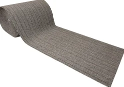 Käytävämatto harmaa raita 80 cm