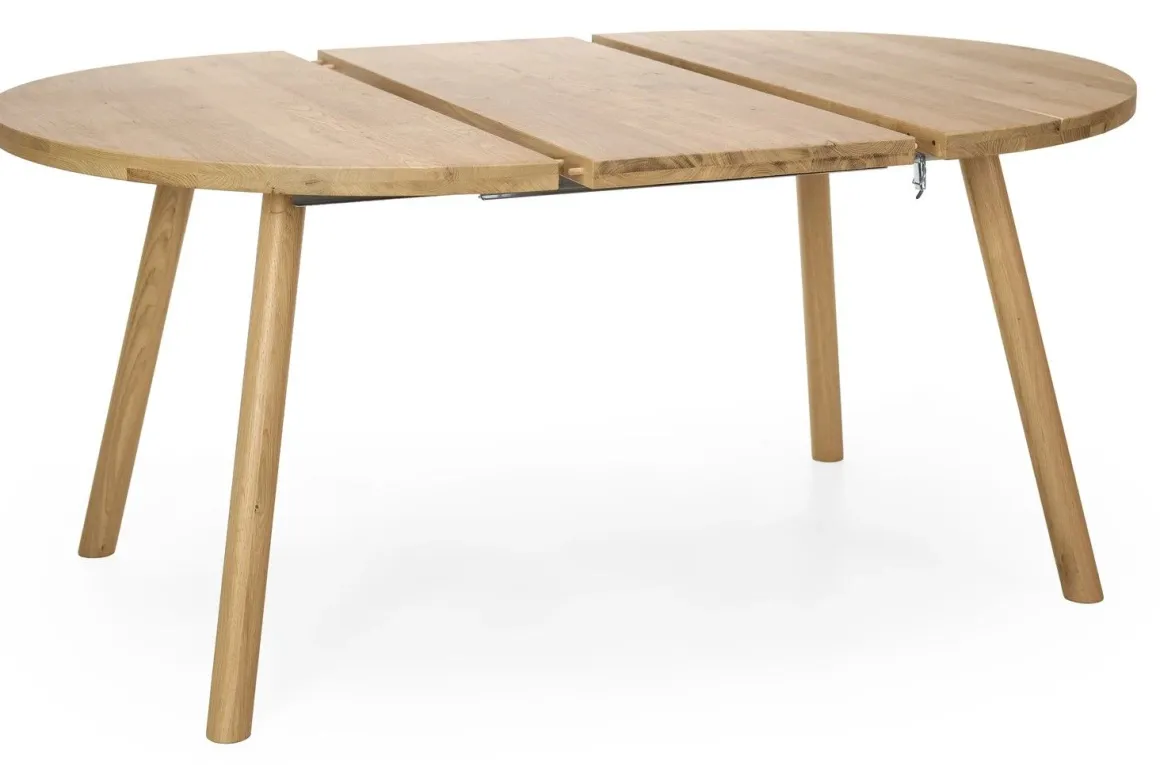 Lana pyöreä ruokapöytä 115 cm, tammi