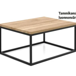 Lankku sohvapöytä 60x80, eri värejä