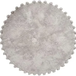 Lasten matto Pilvi harmaa, halk 120cm