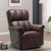 La-Z-Boy Aspen recliner mekanismituoli, ruskea nahka