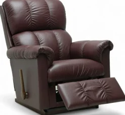 La-Z-Boy Aspen recliner mekanismituoli, ruskea nahka
