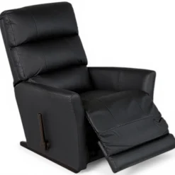 La-Z-Boy Empire recliner mekanismituoli, musta nahka