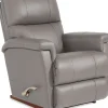 La-Z-Boy Ethan recliner mekanismituoli, harmaa nahka