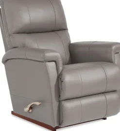 La-Z-Boy Ethan recliner mekanismituoli, harmaa nahka