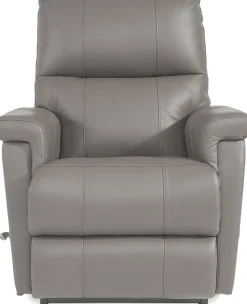 La-Z-Boy Ethan recliner mekanismituoli, harmaa nahka