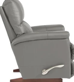 La-Z-Boy Ethan recliner mekanismituoli, harmaa nahka