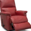 La-Z-Boy Ethan recliner mekanismituoli, punainen nahka