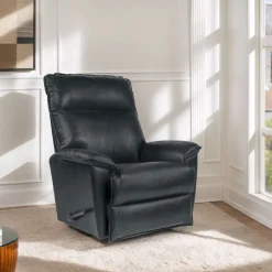 La-Z-Boy Jay recliner mekanismituoli, musta nahka