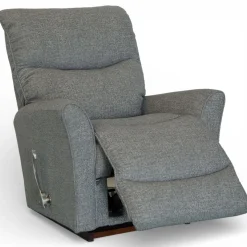La-Z-Boy Rowan recliner mekanismituoli, harmaa