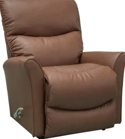 La-Z-Boy Rowan recliner mekanismituoli, ruskea nahka