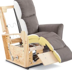 La-Z-Boy Rowan recliner mekanismituoli, tummanharmaa