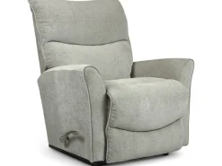 La-Z-Boy Rowan recliner mekanismituoli, vaaleanharmaa
