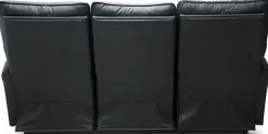 La-Z-Boy Rowan 3+1+1 recliner sohvakalusto, musta nahka