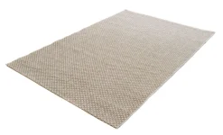 Louhi käytävämatto 100 cm vaaleanharmaa