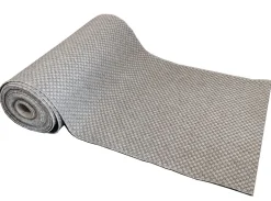 Louhi käytävämatto 100 cm vaaleanharmaa