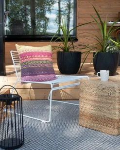Louhi käytävämatto 80 cm, vaaleanharmaa
