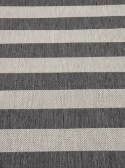 Lyon Raita käytävämatto 100 cm harmaa