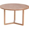 Maison pyöreä tammipöytä 140 cm, massiivitammea
