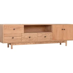 Maison TV-taso 200 cm, tammea