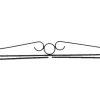 Makramee -pidike, metallia 81cm