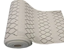 Marokko käytävämatto 100 cm lev, luonnonvalkoinen
