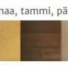 Mauno Tuppi Oy Avohylly 120cm, paljon värejä
