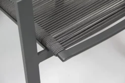 Milano pöytä + 6 Malin tuolia ulkokäyttöön
