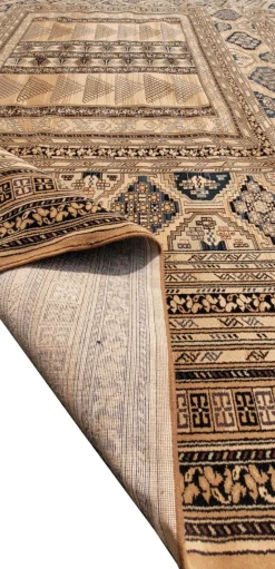Mossoul villamatto beige, 366x457 cm