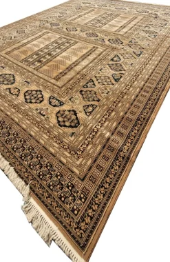 Mossoul villamatto beige, 366x457 cm